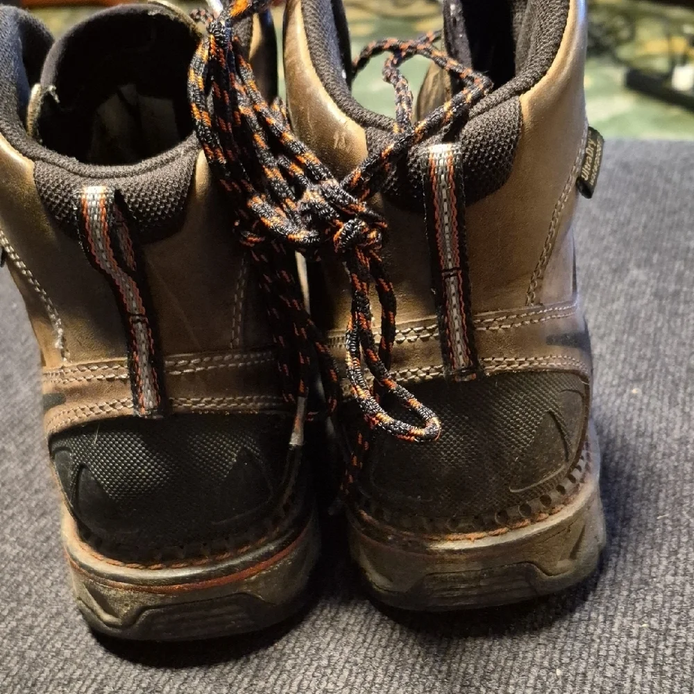 Red Wing Shoes Brown and Black Men's Boots